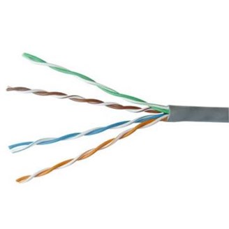 CAT5e/UTP Grey PVC Copper Cable 305m