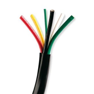 5 Core & Earth 75ohm Coaxial Cable Premium