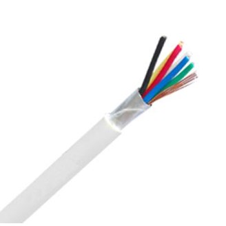 6 Core Alarm cable Screened