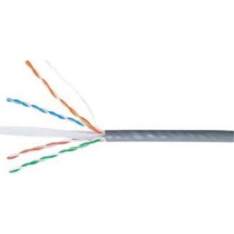 CAT6/UTP Grey Copper  Cable 305m