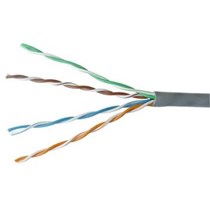 CAT5e/UTP Grey PVC Copper Cable 305m